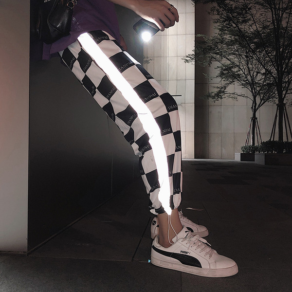 Pantaloni barbati moderni in trei culori - model larg