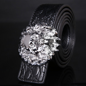 Ανδρική ζώνη σε διάφορα μοντέλα με διαφορετικές πόρπες