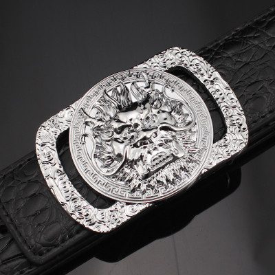 Ανδρική ζώνη  σε διάφορα μοντέλα με διαφορετικές πόρπες