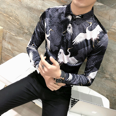 Μοντέρνο ανδρικό πουκάμισο Slim μοντέλο  σε διάφορα χρώματα