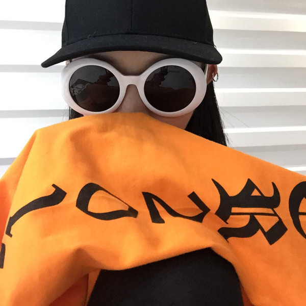 Κγυναικεία γυαλιά ηλίου σε στρογγυλό σχήμα - διάφορα χρώματα