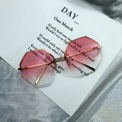 Γυναικεία γυαλιά ηλίου με ένα λεπτό πλαίσιο σε διάφορα χρώματα