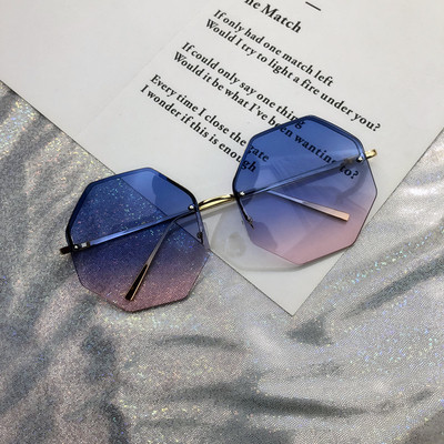 Γυναικεία γυαλιά ηλίου με ένα λεπτό πλαίσιο σε διάφορα χρώματα