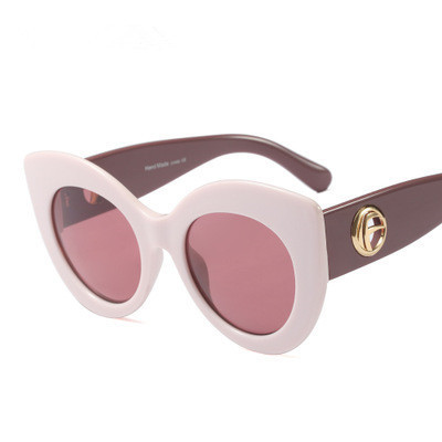 Γυναικεία  μοντέρνα γυαλιά ηλίου - σχήμα γάτας