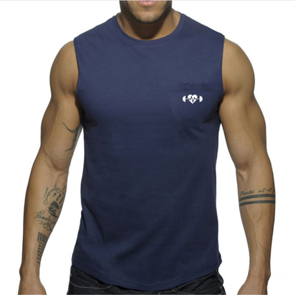 Maieu sport-casual pentru bărbați cu imprimeu și inscripție