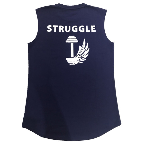 Maieu sport-casual pentru bărbați cu imprimeu și inscripție