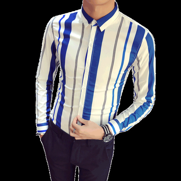 Νέο κομψό κοντομάνικο ανδρικό  πουκάμισο  σε δύο χρώματα