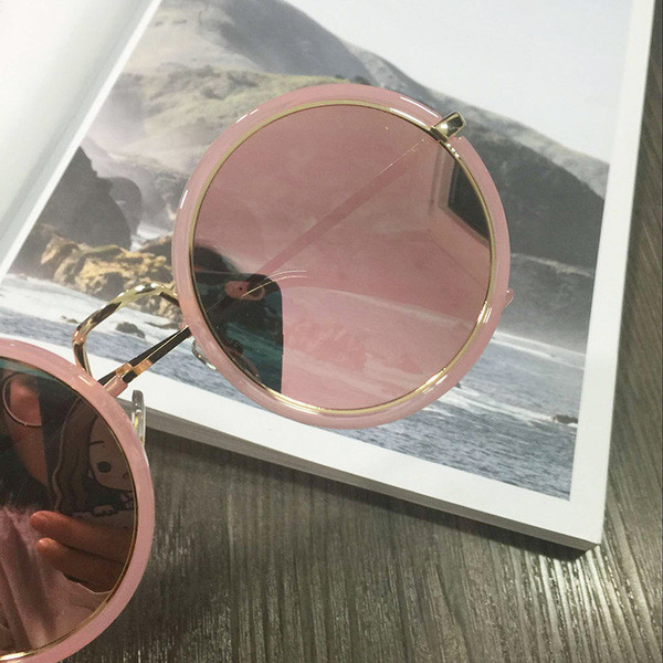 Ochelari moderni cu lentile rotunde in mai multe culori