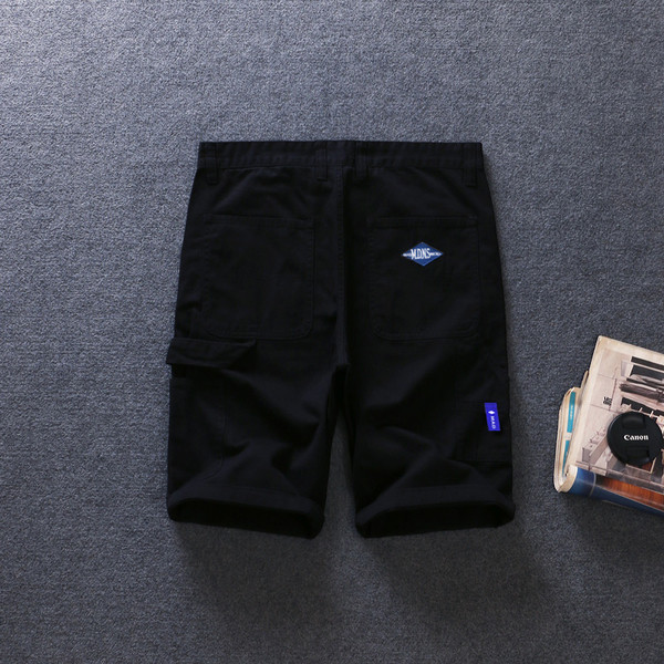 Pantaloni scurți casual pentru bărbați în trei culori