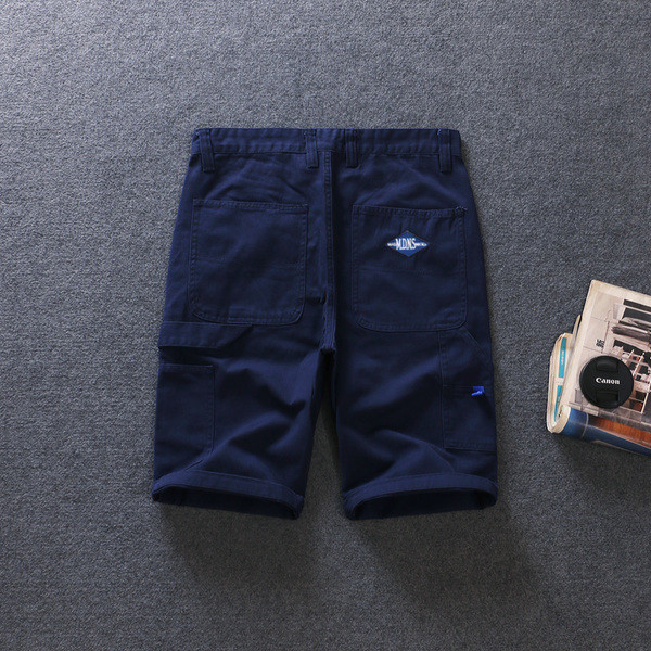 Pantaloni scurți casual pentru bărbați în trei culori