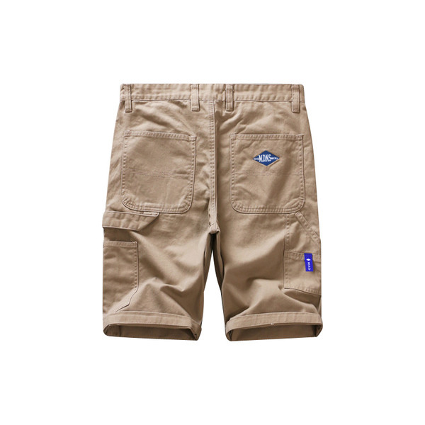 Pantaloni scurți casual pentru bărbați în trei culori