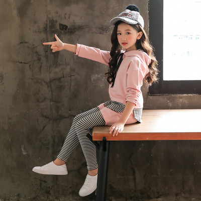 Set copii pentru fete in doua parti - doua culori