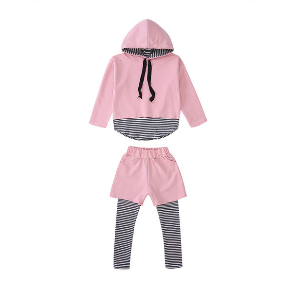 Set copii pentru fete in doua parti - doua culori