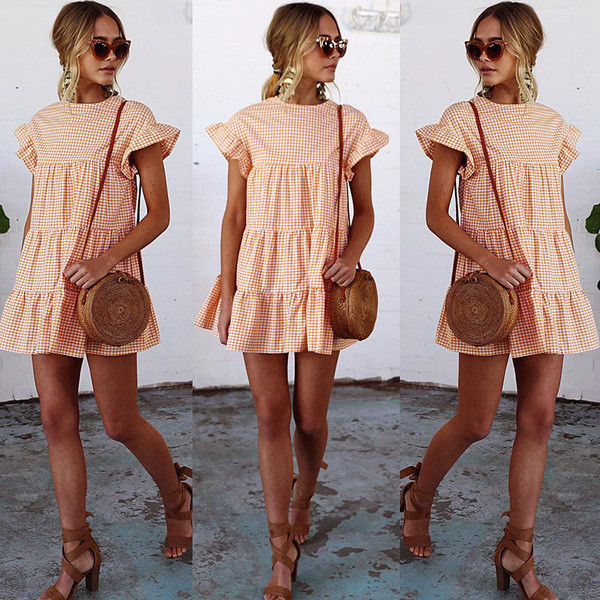 Rochie de dama moderna model larg in mai multe culori