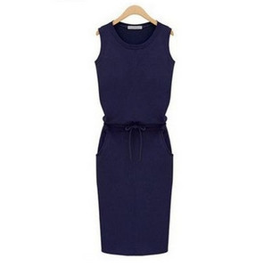 Rochie casual de dama cu decolteu O in mai multe culori