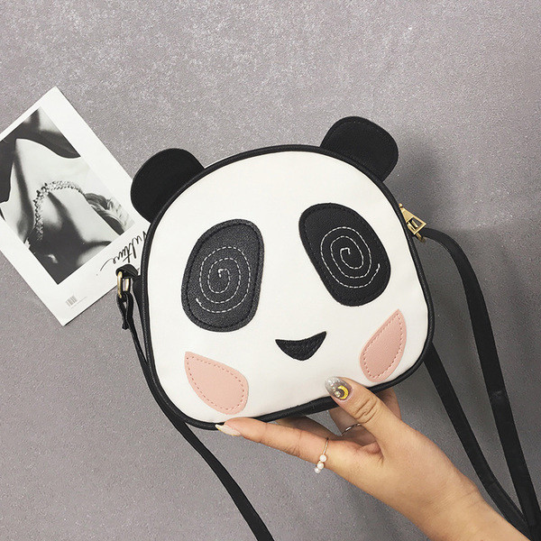 Τσάντα κυρία με 3D διακόσμηση και μακρά λαβή