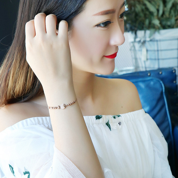 Κομψό βραχιόλι κυρίες κατάλληλο για καθημερινή ζωή