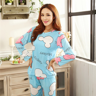 Φθινόπωρο-χειμωνιάτικες πιτζάμες για κυρίες σε τέσσερα διαφορετικά χρώματα