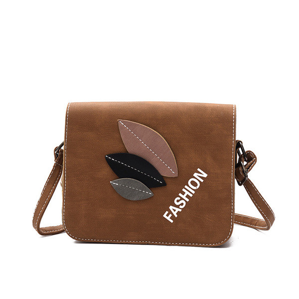 Geanta de dama cu decor 3D si inscriptie in mai multe culori