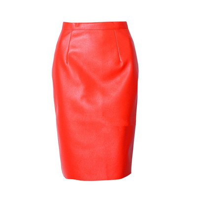 Μοντέρνα δερμάτινη ψηλή μέση σε διάφορα χρώματα