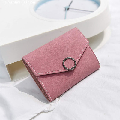 Δερμάτινο πορτοφόλι από κυρίες σε τρία χρώματα