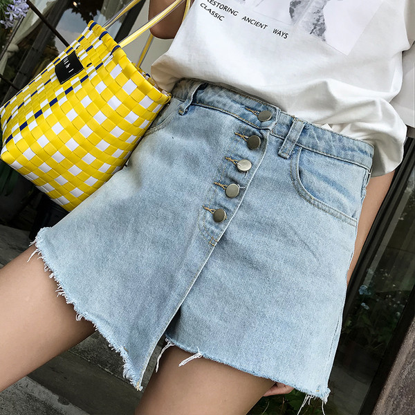 Παντελόνια σε δύο χρώματα