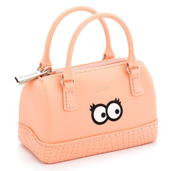 Geanta pentru copii pentru fata cu aplicatie in mai multe culori