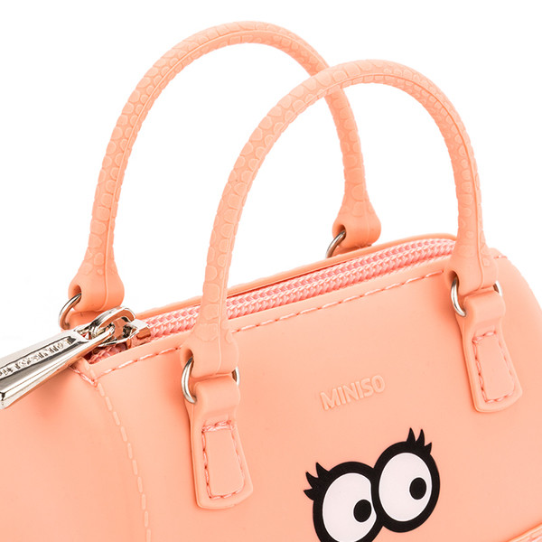 Geanta pentru copii pentru fata cu aplicatie in mai multe culori