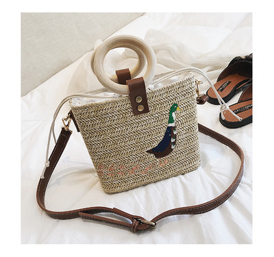 Geanta dama tricotata in doua modele