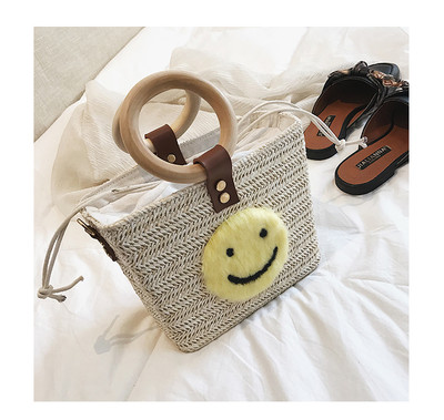 Geanta dama tricotata in doua modele