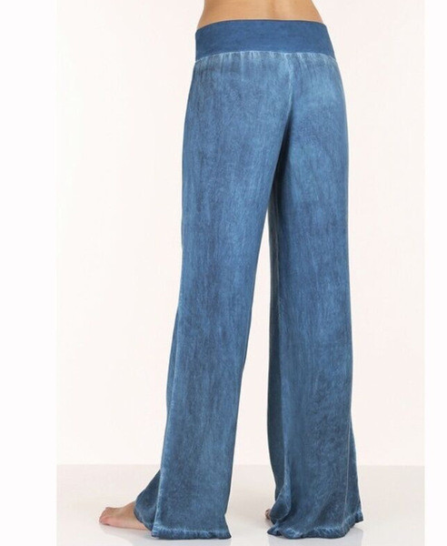 Blugi de dama model lat in culori deschise si inchise