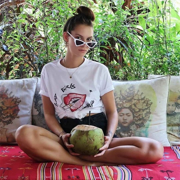 Tricou dama cu imprimeu