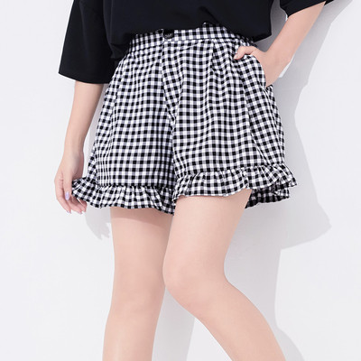 Γυναικεία σορτς με ψηλό μέτωπο