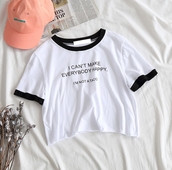 Γυναικεία λευκή μπλούζα με επιγραφή