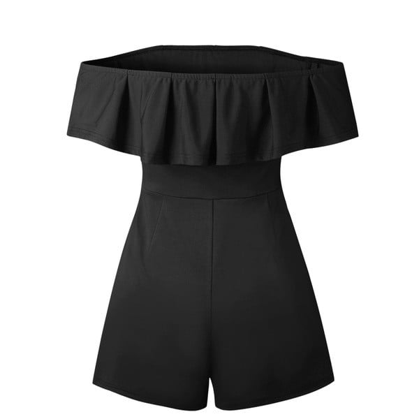 Μοντέλο κοπής μοντέρνων γυναικών σε μαύρο και κόκκινο χρώμα