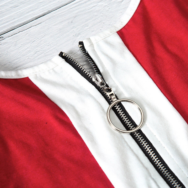 Rochie casual de dama cu fermoar si bretele subtiri