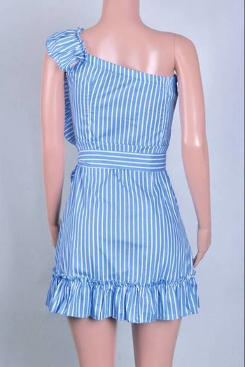 Rochie de damă cu dungi HIT Ethereal