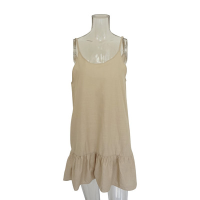 Rochie dama vara model lat cu bretele subtiri in mai multe culori