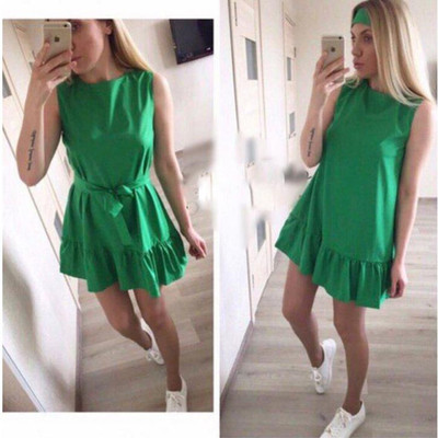 Rochie dama casual model lat in mai multe culori