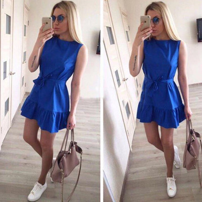 Rochie dama casual model lat in mai multe culori