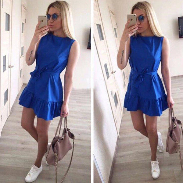 Rochie dama casual model lat in mai multe culori