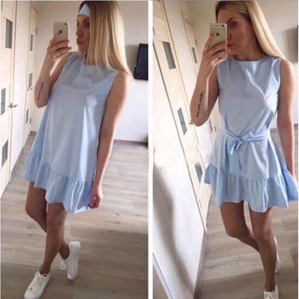 Rochie dama casual model lat in mai multe culori