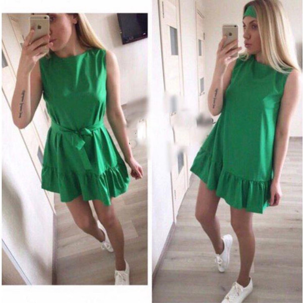 Rochie dama casual model lat in mai multe culori