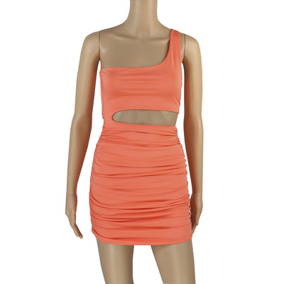 Rochie de dama actuala cu o curea in mai multe culori