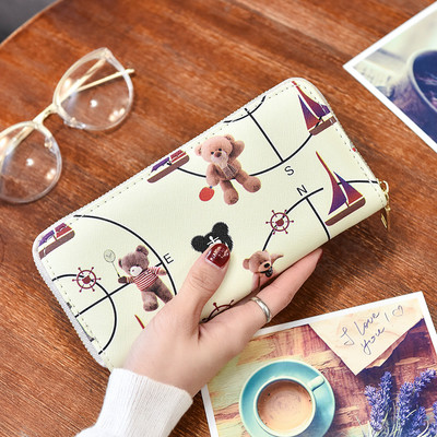 Κυρίες πορτοφόλι με διάφορα μοντέλα