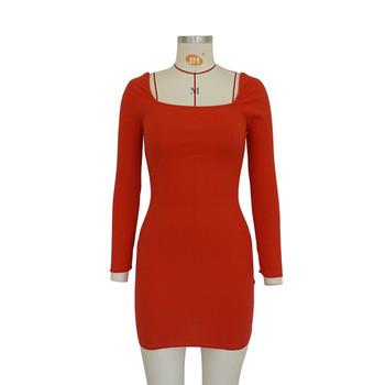 Γυναικείο βαμβακερό φόρεμα γυναικών σε διάφορα χρώματα