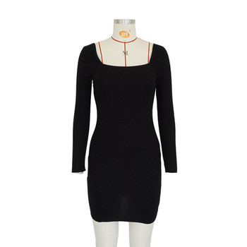 Γυναικείο βαμβακερό φόρεμα γυναικών σε διάφορα χρώματα