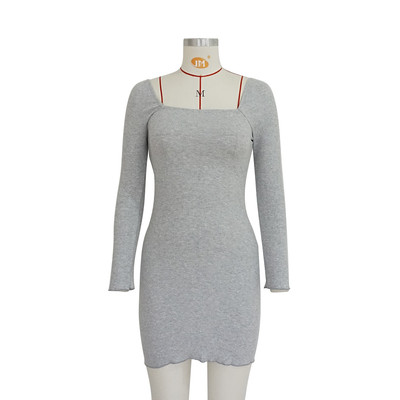 Γυναικείο βαμβακερό φόρεμα γυναικών σε διάφορα χρώματα