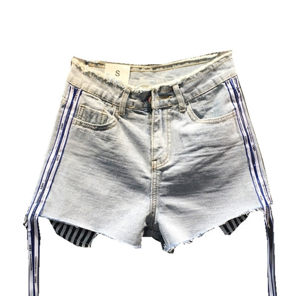 Νέα μοντέλα κυρίες μικρά τζιν με υψηλή μέση και ποδόγυρο