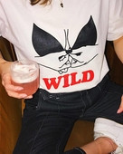 Tricou casual dama cu imprimeu interesant